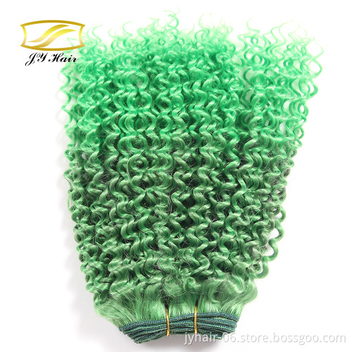 Wholesale Cheap kinky curly hair Weave,Synthetic hair weft factory price hair Weave
